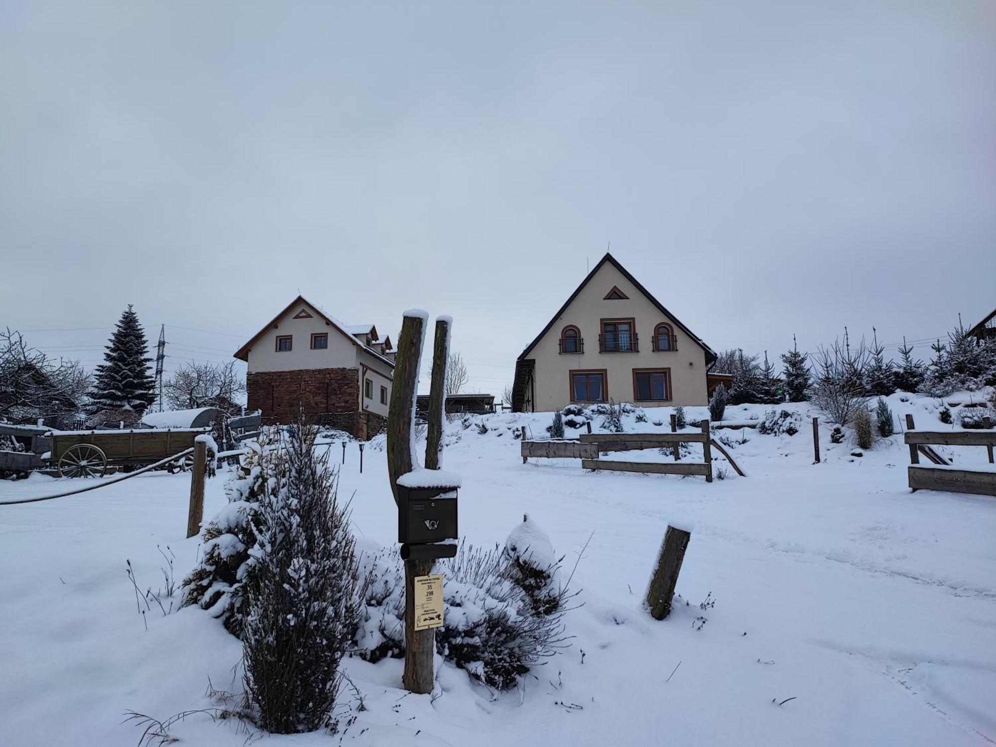Apartman Na Statku Червени Костелец Екстер'єр фото